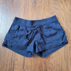 Vintage Y2k Super Low Rise Shorts